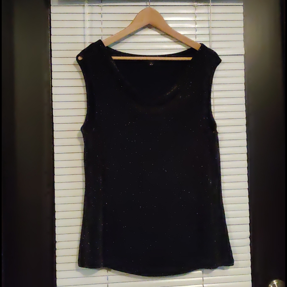 Tahari Sleeveless Blouse XL